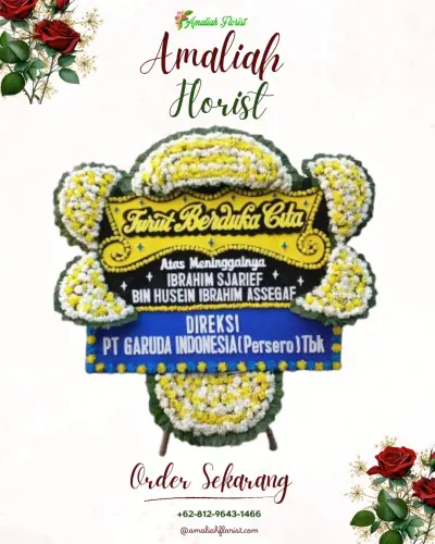 Papan Bunga Duka di Cisompet